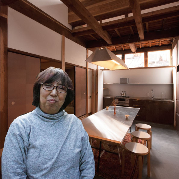 北大路 有名建築家設計の町家にセカンドハウスの理系ファミリー 京都ソリデール 北大路 有名建築家設計の町家にセカンドハウスの理系ファミリー 京都ソリデール