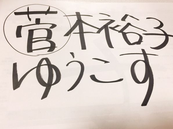 今年を漢字一文字で表してください エリーぶかぶかダイアリー