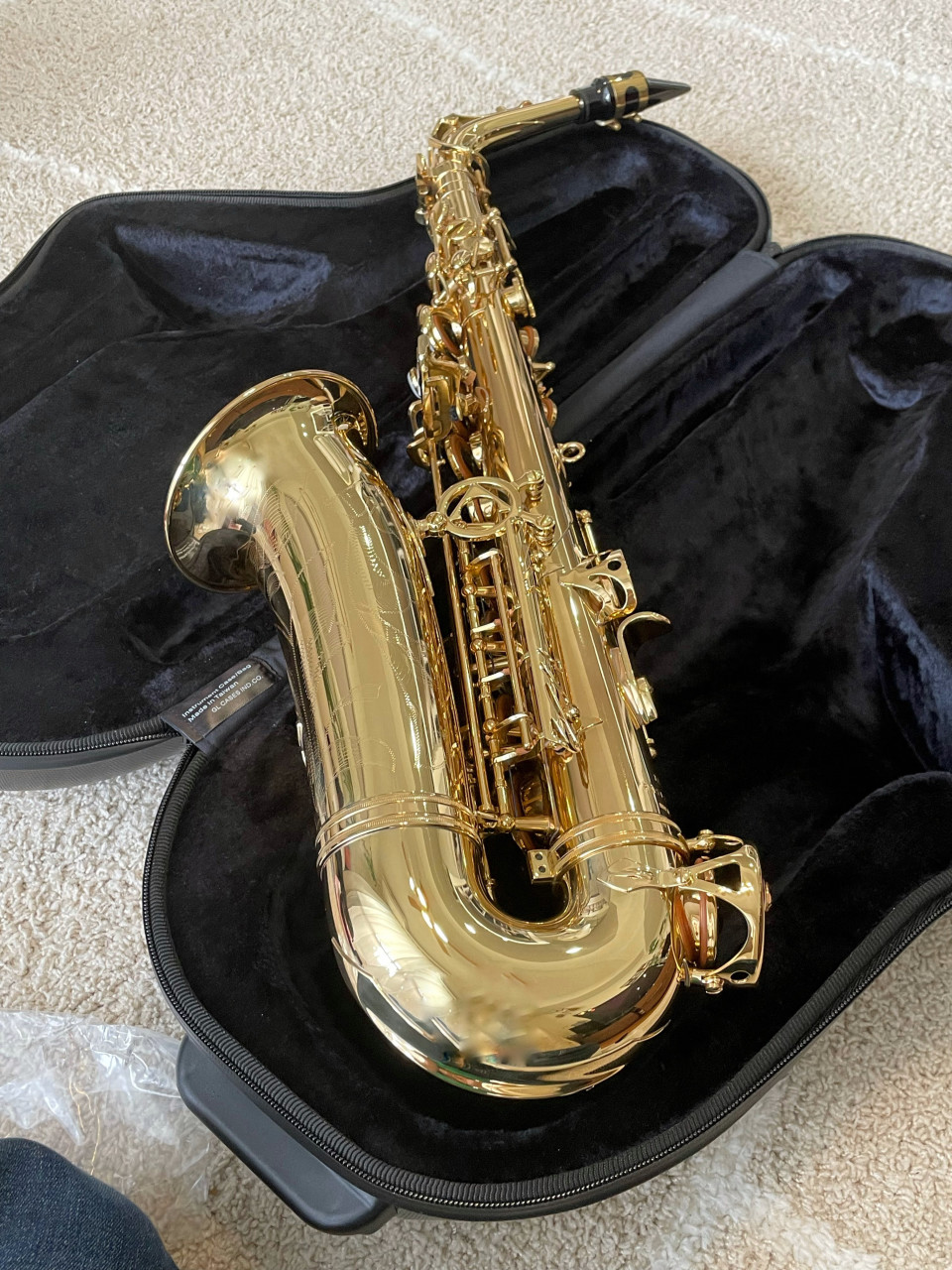 e-Saxアルトサックス用消音器 タイプⅡ(ES3-AS) 揃う