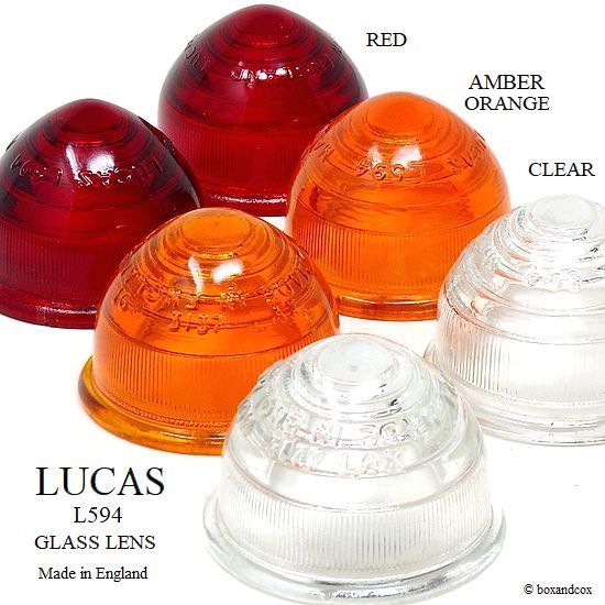 VINTAGE LUCAS L594 GLASS LENS/ルーカス パークラン ガラスプレンズ | bac style blog