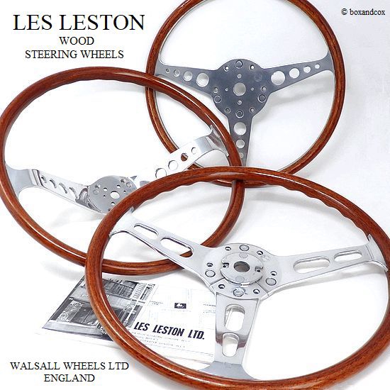 1960's LES LESTON WOOD STEERING WHEELS/レスレストン ウッド ステアリング | bac style blog
