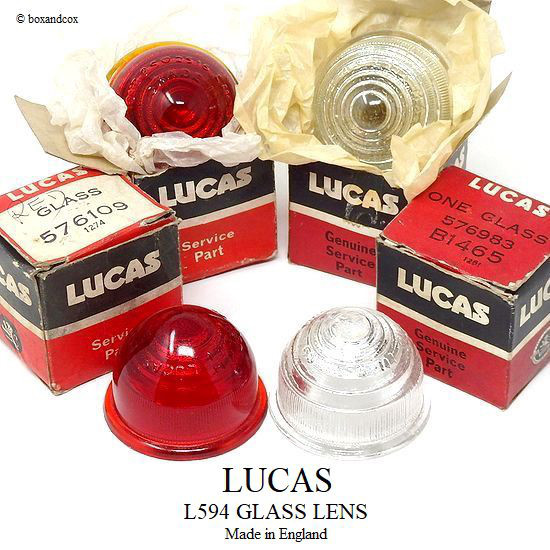 当時物 LUCAS L594/ルーカス パークランプレンズ デッドストック | bac 