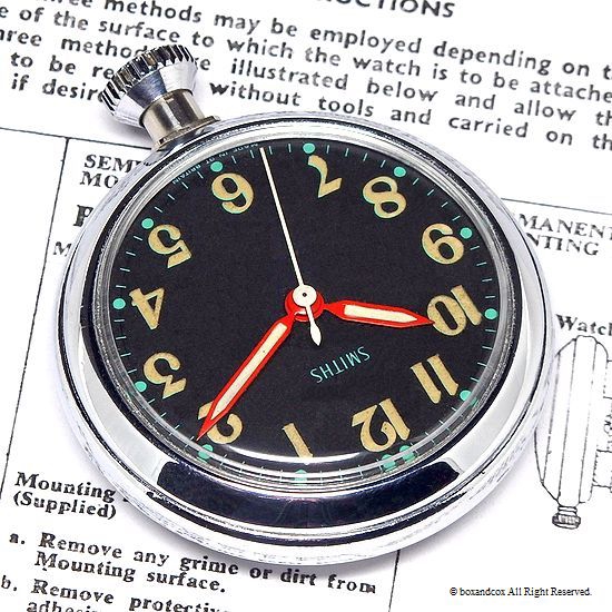 SMITHS Motor Watch/スミス モーターウォッチ | bac style blog