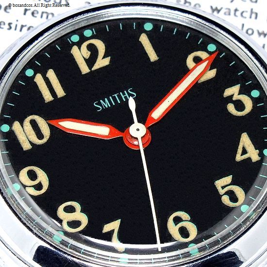 SMITHS Motor Watch/スミス モーターウォッチ | bac style blog