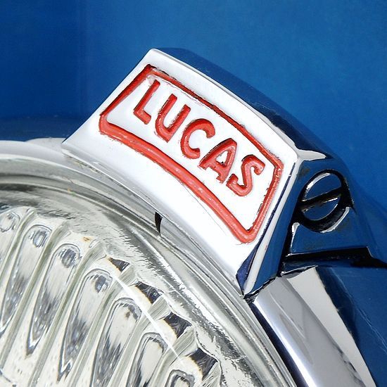 1960's LUCAS FT6 FOG LAMP/ルーカス フォグランプ BOX (ランプ