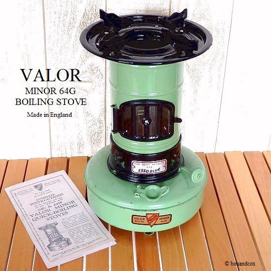 VALOR MINOR 64G/バーラー クッキング ストーブ キャンプ | bac style blog