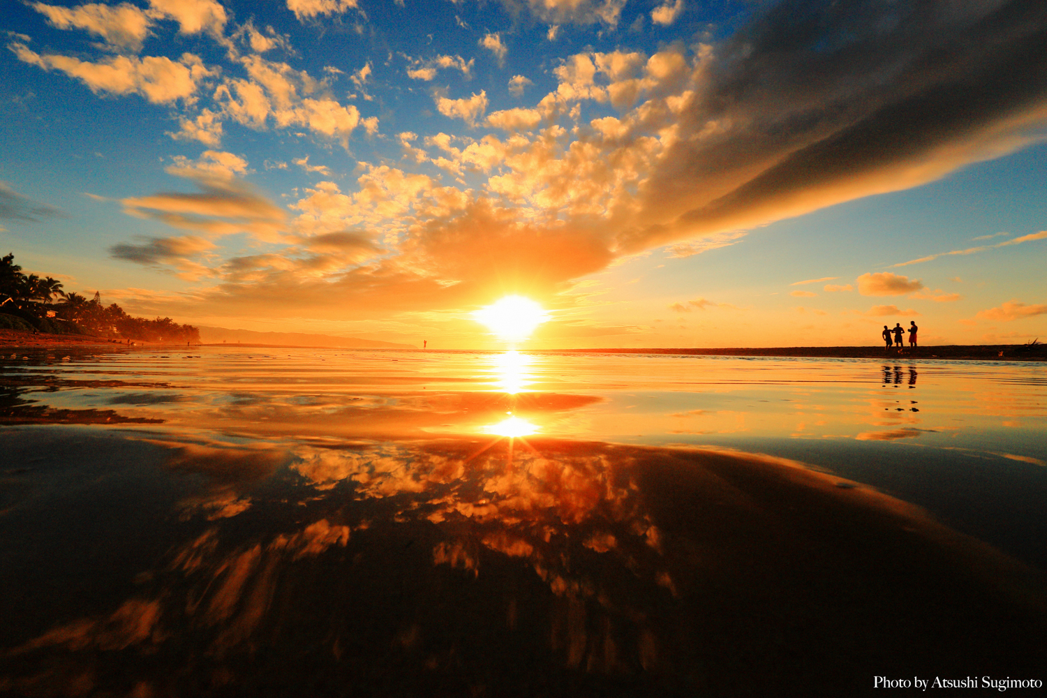 SUGIMOTO ATSUSHI メタルグラスプリント　ハワイ ATSUSHI SUGIMOTO PHOTOGRAPHY Hawaii アウトレット ストア SUGIMOTO