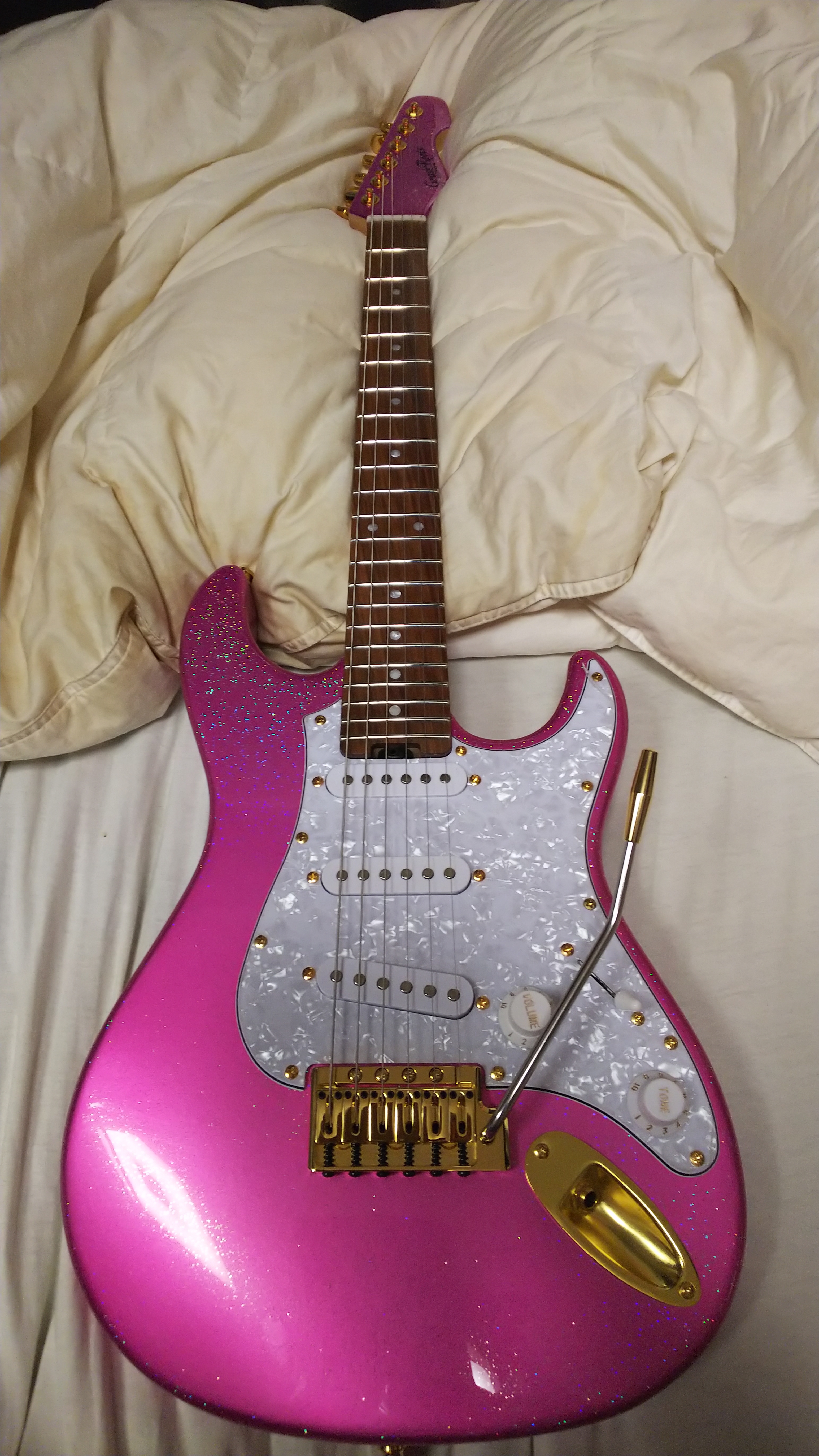 ギター GrassRoots G-SN-62TO G-SN-62TO/Twinkle Pink [Takayoshi Ohmura Model]【送料無料