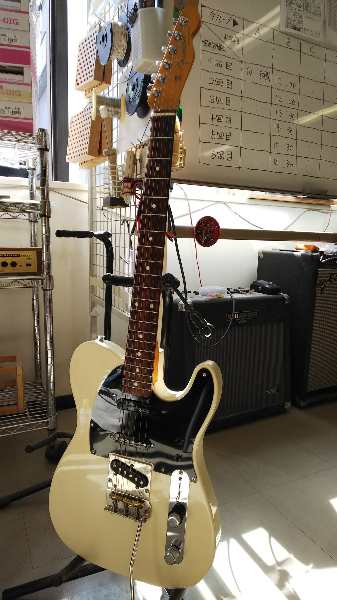 Fender Telecaster ver. MIYAVIの作り方 その4 | ジャズの定番曲から