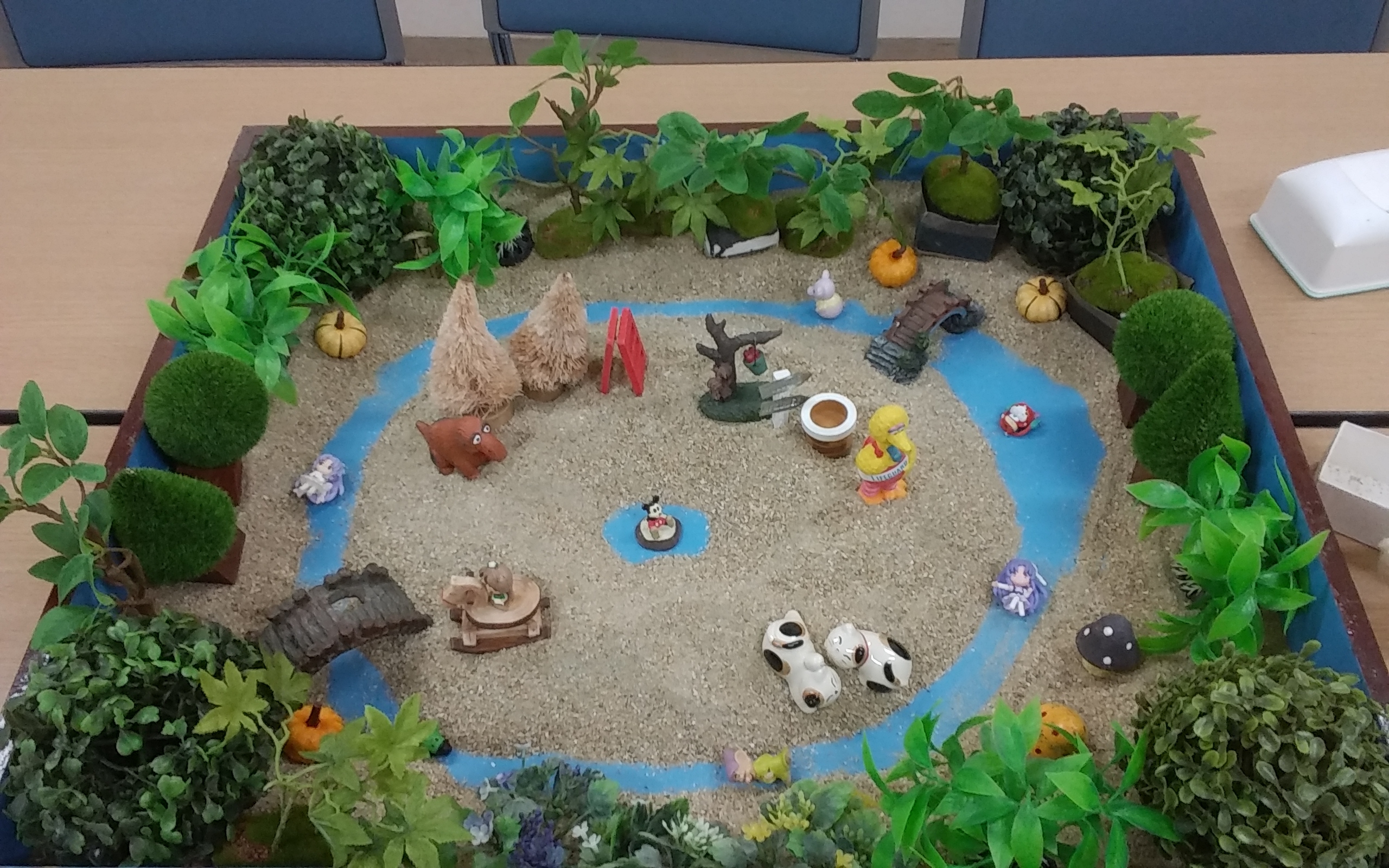 値下げ 専門 箱庭 療法 人形 心理学 学力 適性 臨床心理学 セラピー