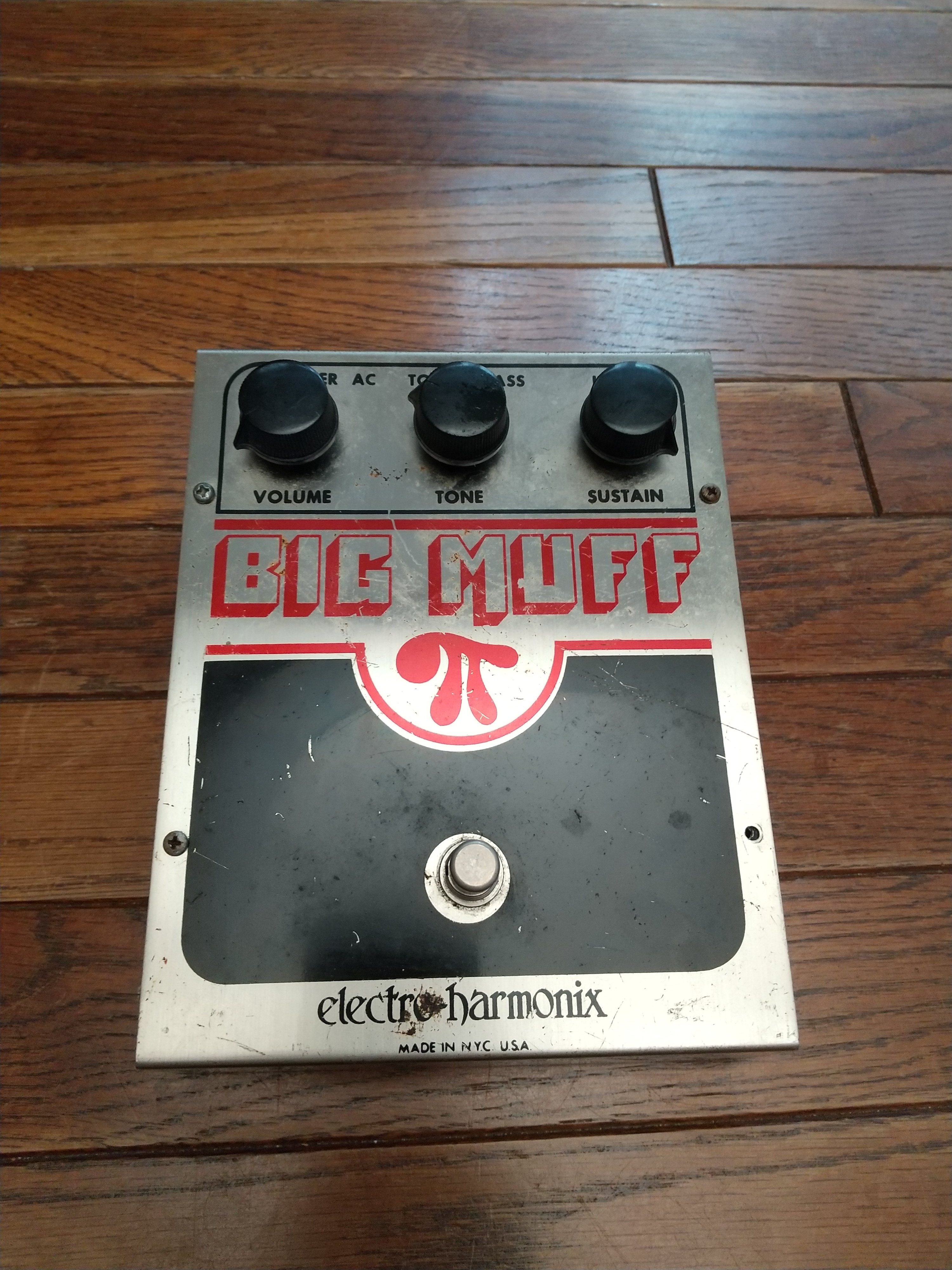 HSW MAD FUZZ 1405 マーブル模様　BIG MUFF HSW MAD FUZZ 1405 マーブル模様 BIG MUFF（一挙6モデル試奏