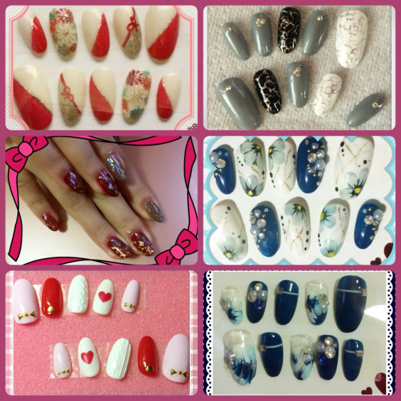 八幡東区 ネイル 成人式 八幡東区 ネイルサロンchibi Nail