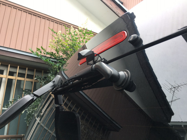 TOYOTA HIACE ドライブレコーダー取り付け  Arrows－carsales