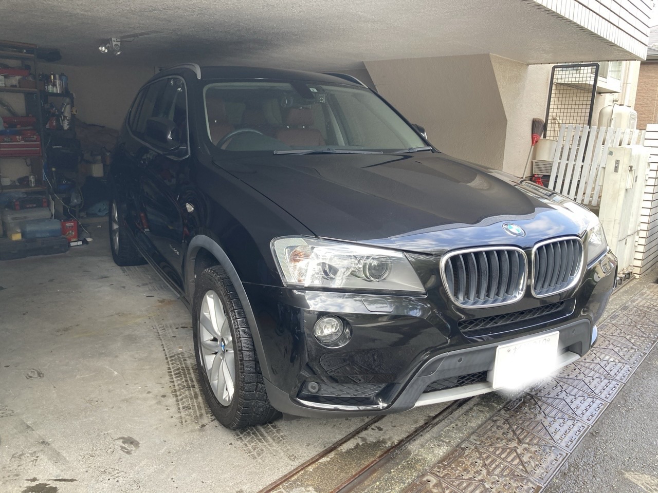 BMW X3 F25 型式 折れた ドアミラー 補修パーツ 無料で修理します BMW X3 F25 型式 折れた ドアミラー 補修パーツ 無料で修理します