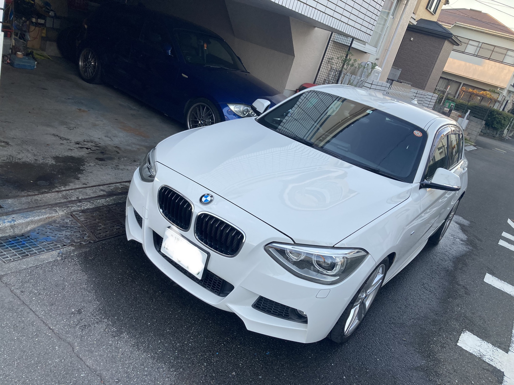 BMW 116i (F20)ラムダセンサー交換 | Arrows－carsales