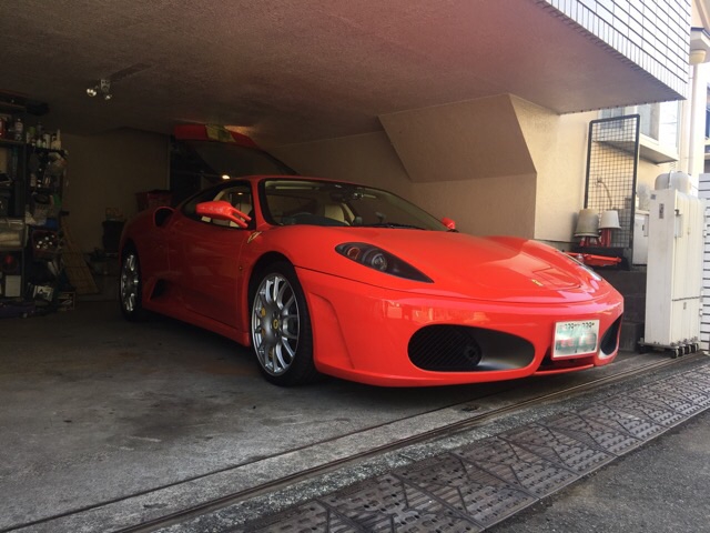 Ferrari F430 ウィンカーLED化 | Arrows－carsales