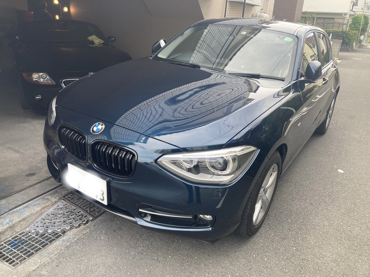 BMW 116i (F20) アンサーバック取り付け | Arrows－carsales