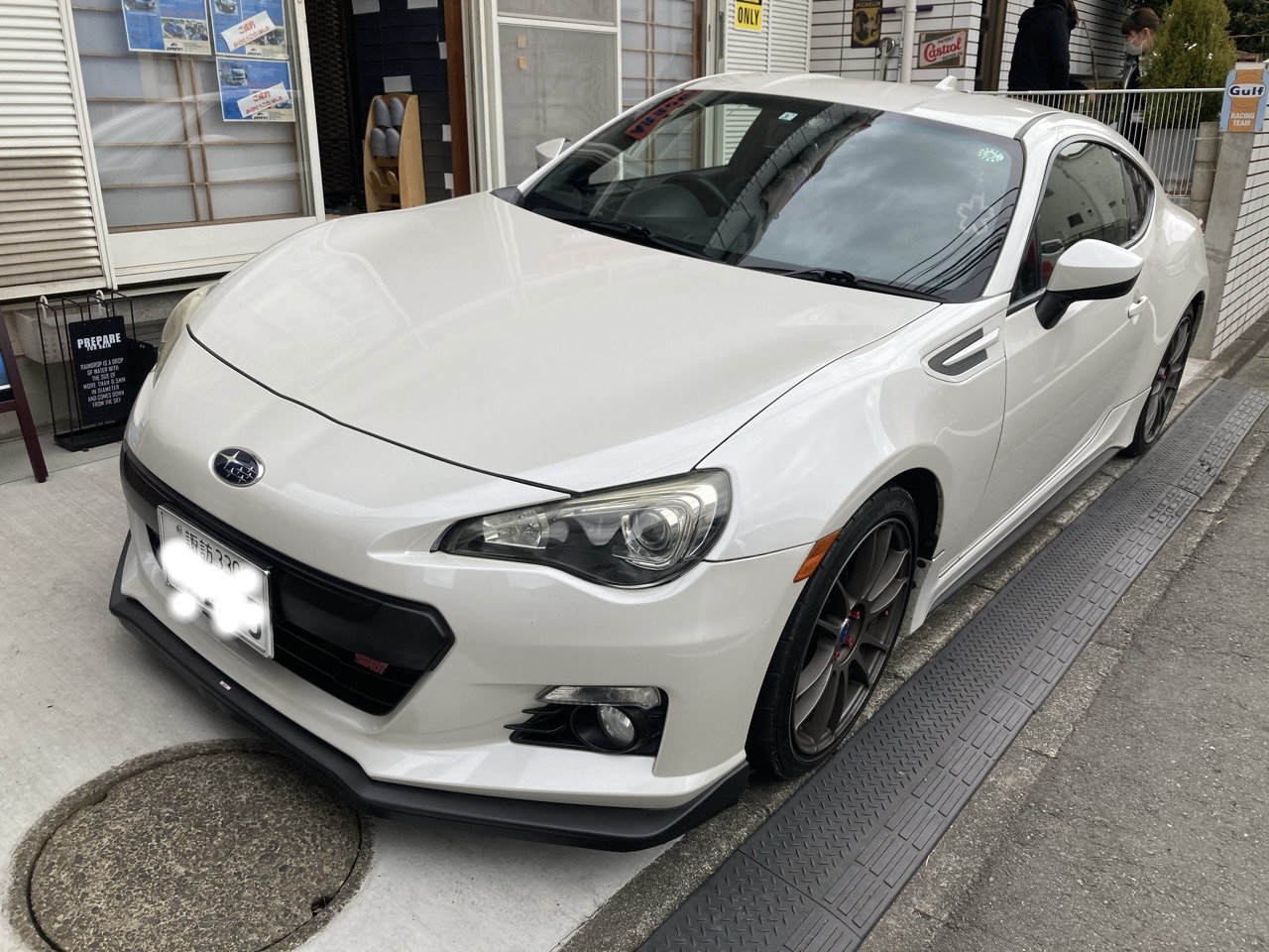 Subaru Brz リアスポイラー取り付け Arrows Carsales