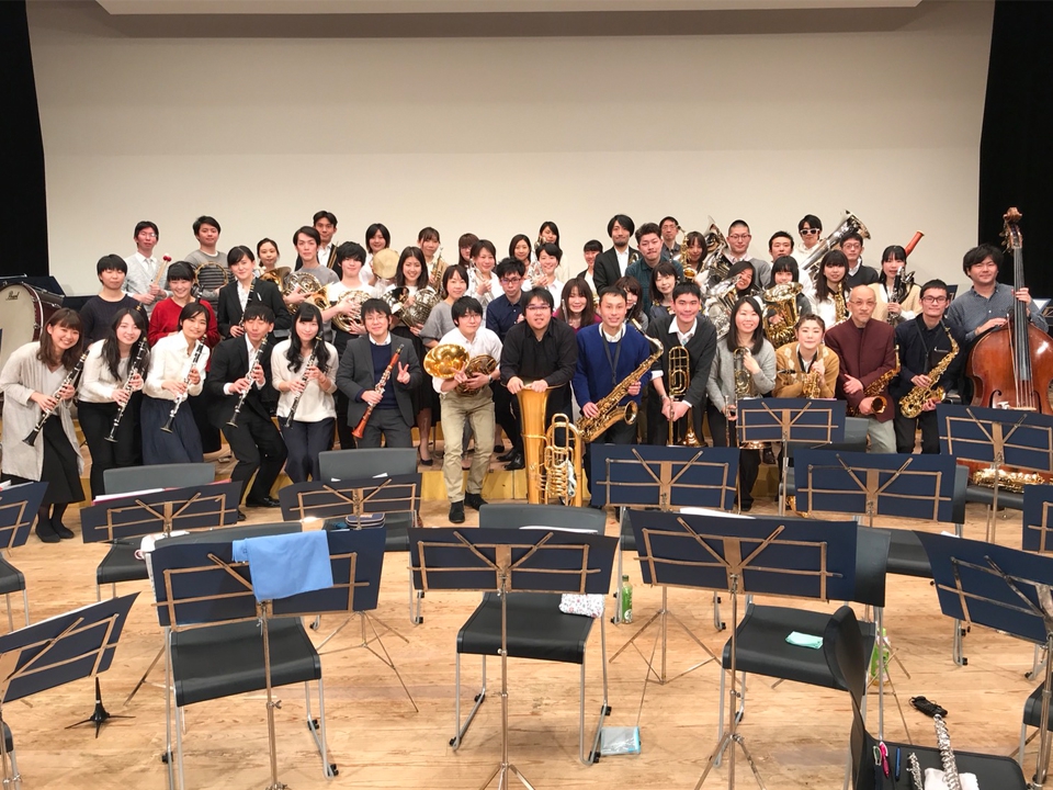 団員募集 About Macs Wind Orchestra