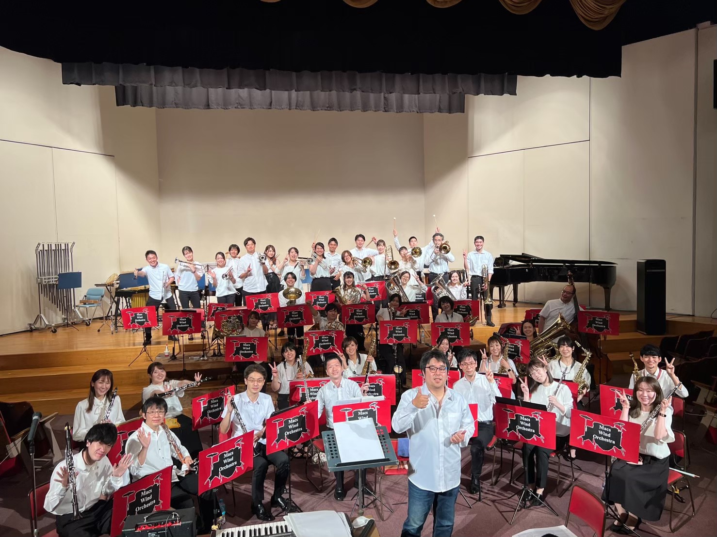 団員募集 About Macs Wind Orchestra