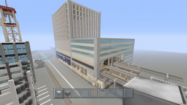 まいくら市駅 ホテルor新店舗グランドオープン Ps4 マインクラフト 埋蔵群製作委員会