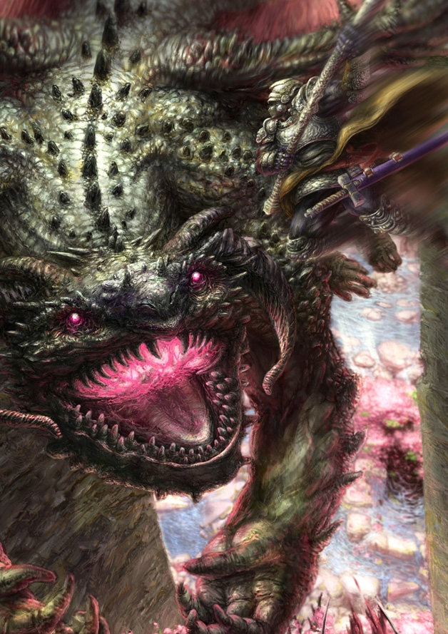 ドラゴン戦 Dragon decisive battle /part3 Kokusoku