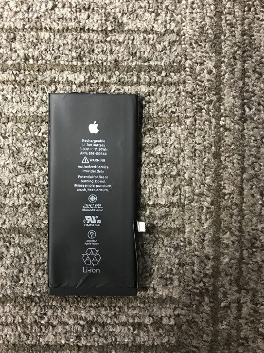 iPhone11バッテリー交換を行いました | iPhoneバッテリー交換 iPhone 