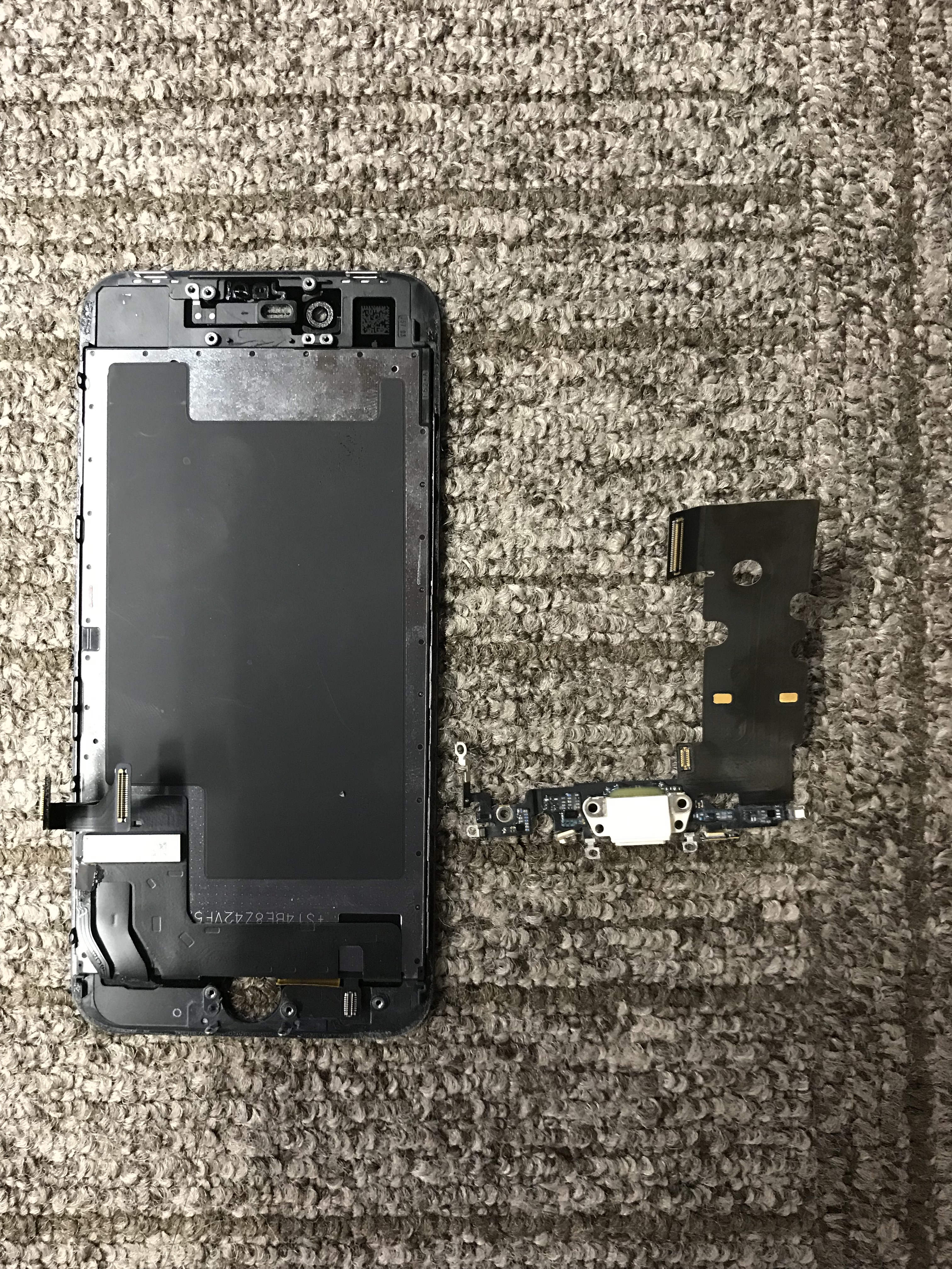 iPhone SE3 128GB ジャンク品　水没 iPhone SE3水没修理を行いました | iPhoneバッテリー交換 iPhone修理