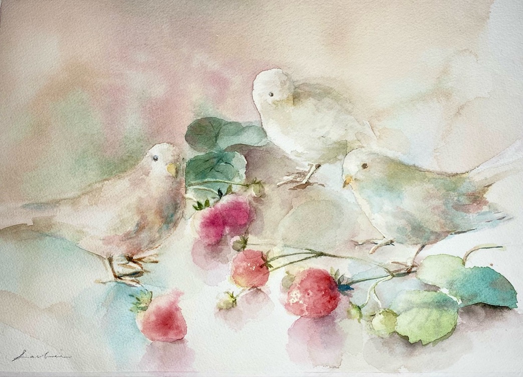 ギャラリー | 山根さちえ 透明水彩