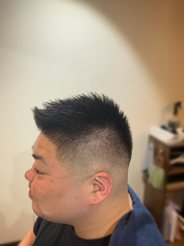 5 15 カリッと短め M S Barbershop エムズバーバーショップ