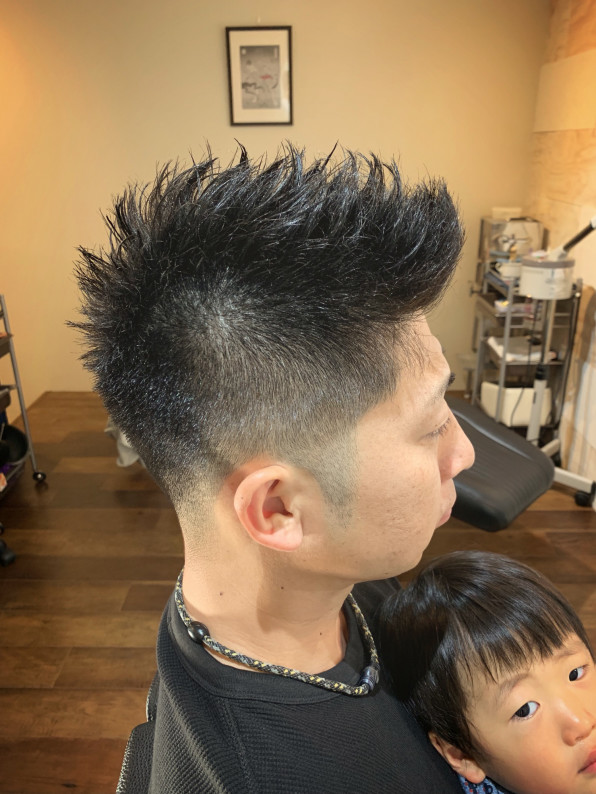 11 10 松江では M S Barbershop エムズバーバーショップ