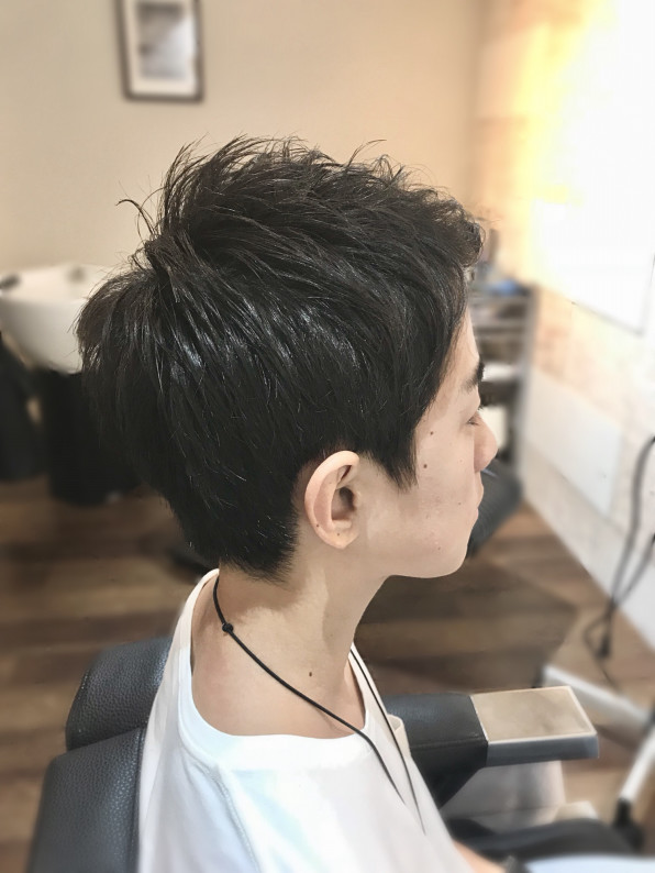 中高生カット M S Barbershop エムズバーバーショップ