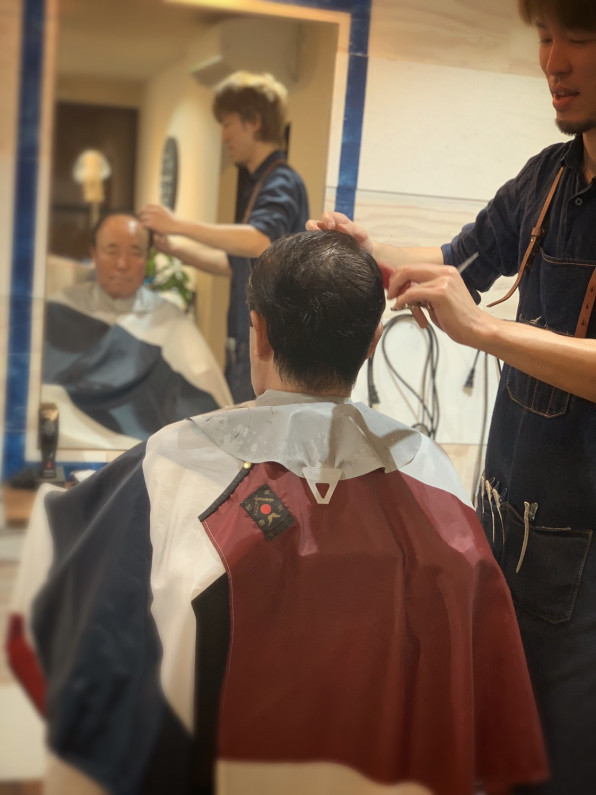 6 9 心も頭も M S Barbershop エムズバーバーショップ 6 9 心も頭も M S Barbershop エムズバーバーショップ