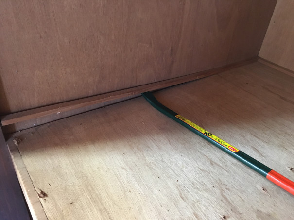 押入れ クローゼットへ Kaeruhouse Do It Myself