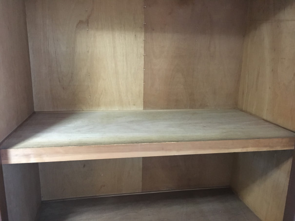 押入れ クローゼットへ Kaeruhouse Do It Myself