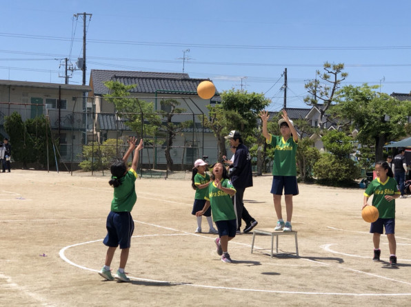 活動内容 平田新中野ポートボール部