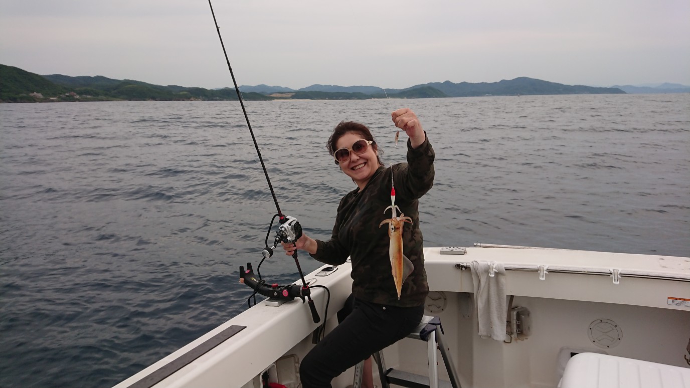 イカメタル 間人沖 44ﾊｲ 沖漬け 京都 間人港 遊漁船 Goldrush