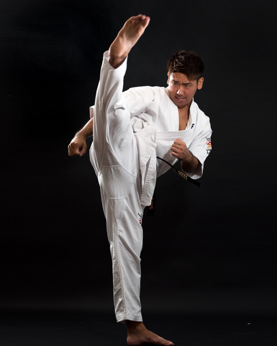上段回し蹴り 上達法を世界銀メダリストが伝授 World Kyokushin Budokai 世界極真武道会 勇輝道場