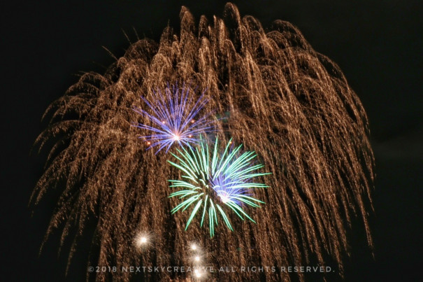 撮影 宮古夏祭り 海上花火大会を撮影しました Next Sky Creative