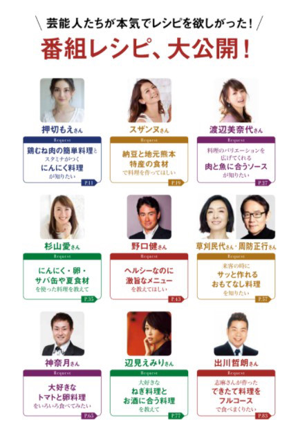 沸騰ワード10公式レシピ本の第三弾が出ます Shima Tassin