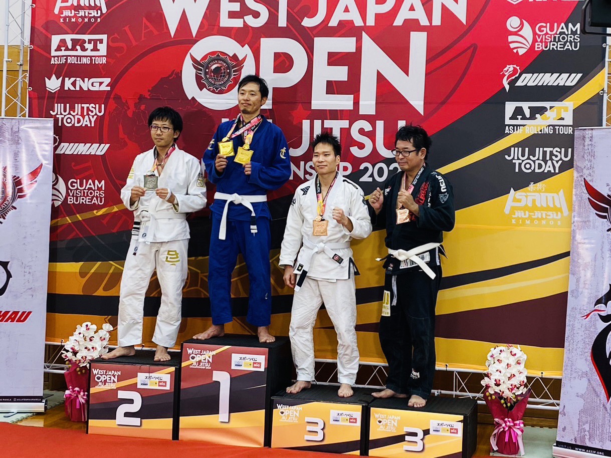 ASJJF WEST JAPAN OPEN | 高槻柔術 TAKATSUKI JIU-JITSU
