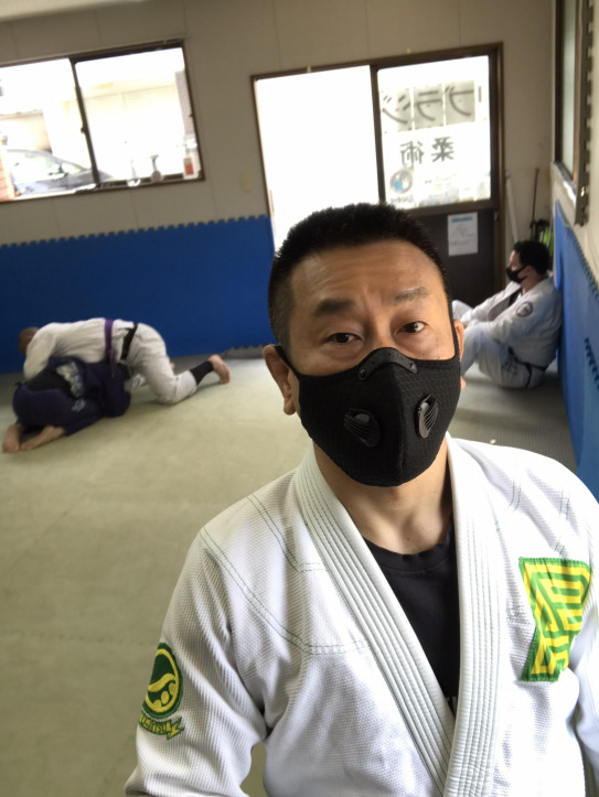 スポーツマスクレビュー 高槻柔術 Takatsuki Jiu Jitsu