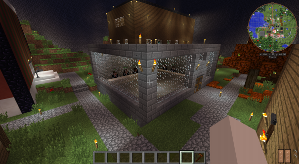 アップデート Minecraft G Server