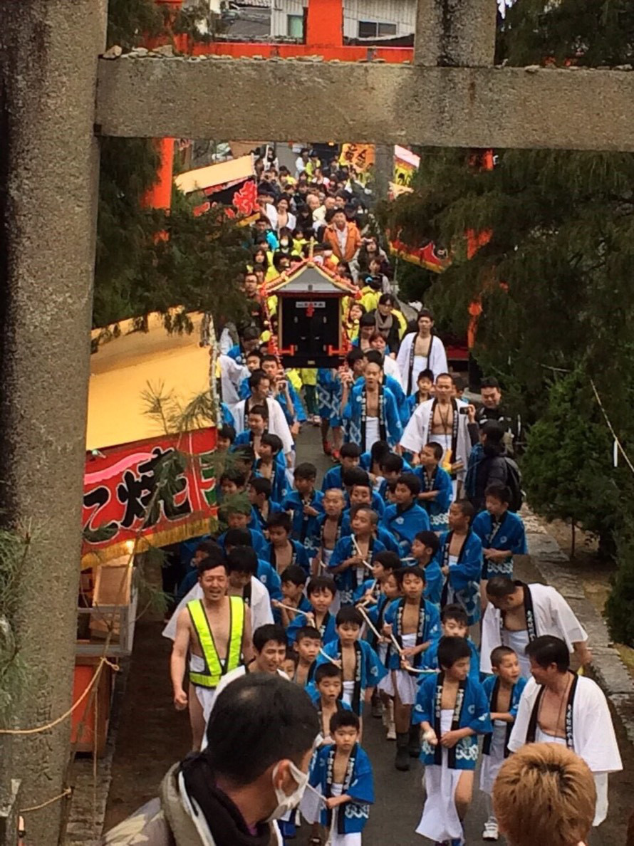 中学生　裸祭 🍀子供はだか祭りのご案内 | 久井こども情報局