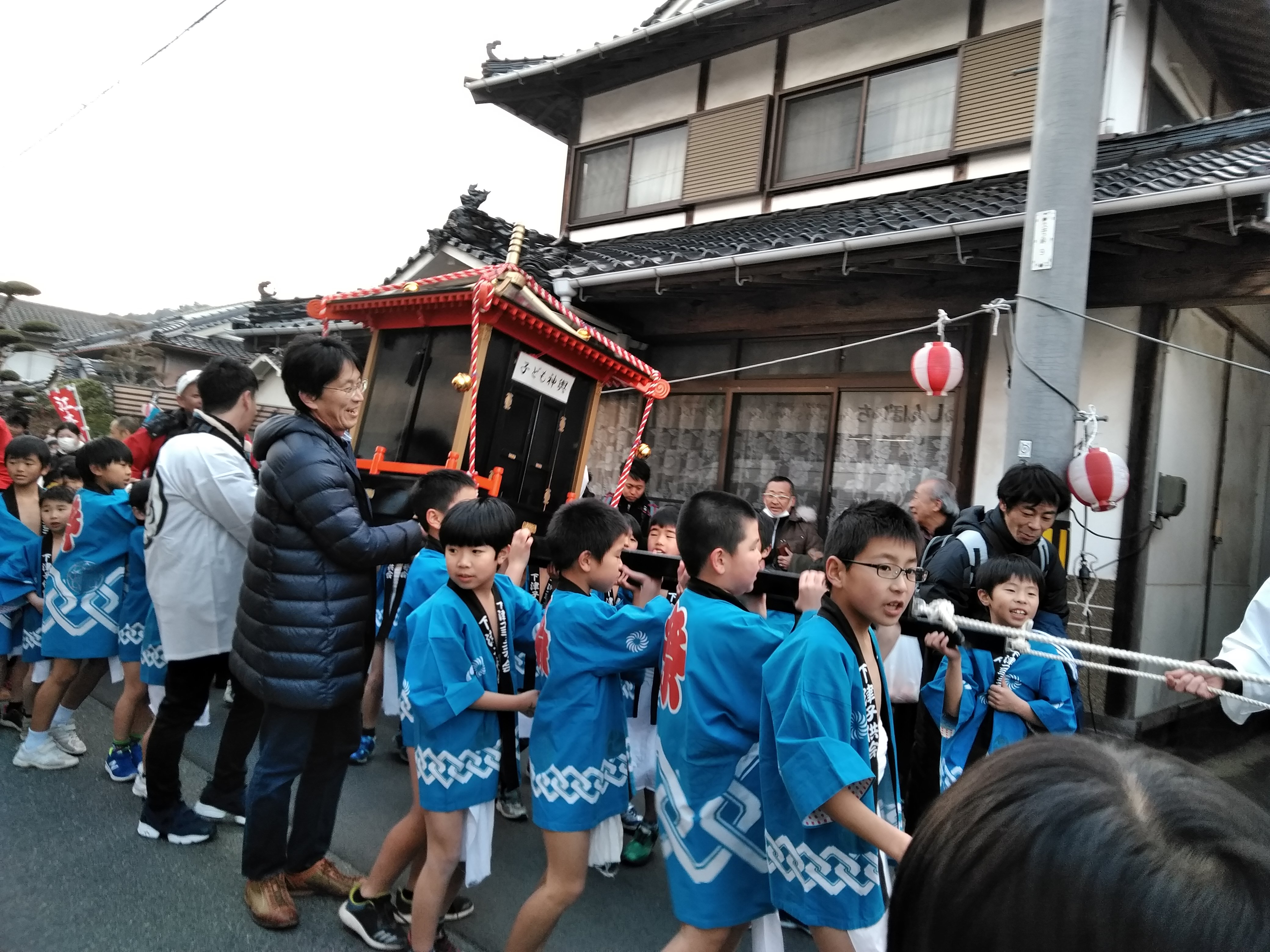 報告 こどもはだか祭り 久井こども情報局