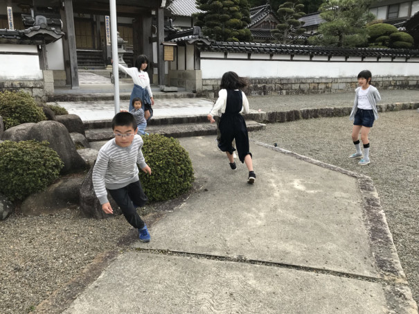 報告 お寺の学校 光徳寺 久井こども情報局