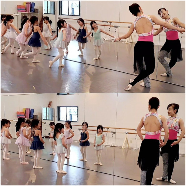幼児クラス バレエ 3 歳 キッズクラスの新しいお友だち 葛飾区バレエ教室 子供バレエ emu BalletStudio エミューバレエスタジオ のニュース まいぷれ 葛飾区