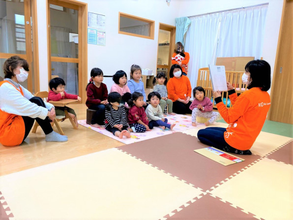 クリスマス会 なごみ保育園