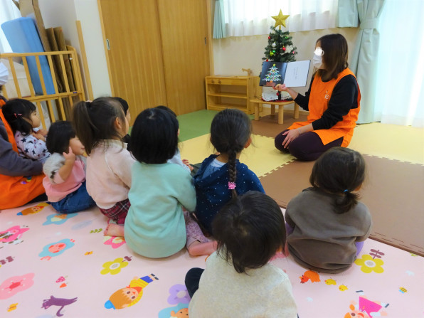 クリスマス会 なごみ保育園 クリスマス会 なごみ保育園