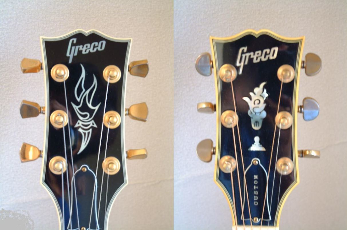 GRECO L-5 Copy Model '91 vs '77 | Greco L Series 70's